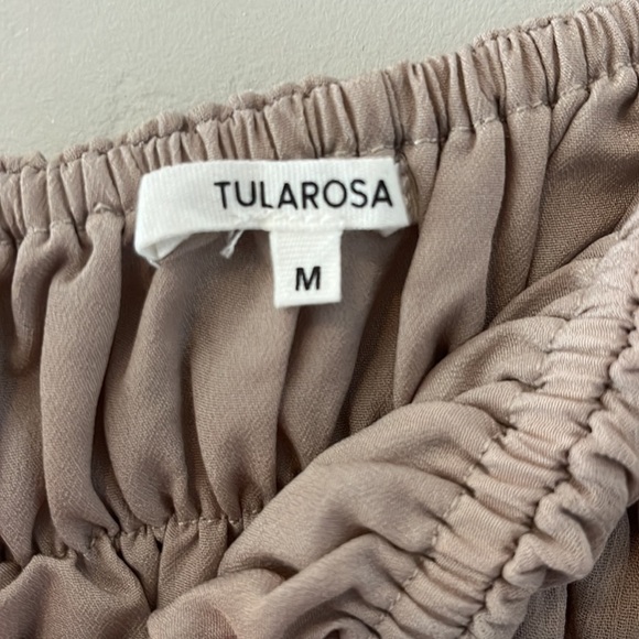 NEW NWT | Tularosa | Taupe Natalie Mini Skirt | size Medium - Picture 8 of 10